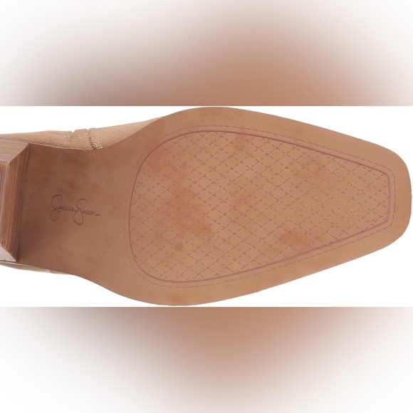 Jessica Simpson Ravyn Sandstone Knee High Boots Size 10 Brand New - Picture 7 of 10